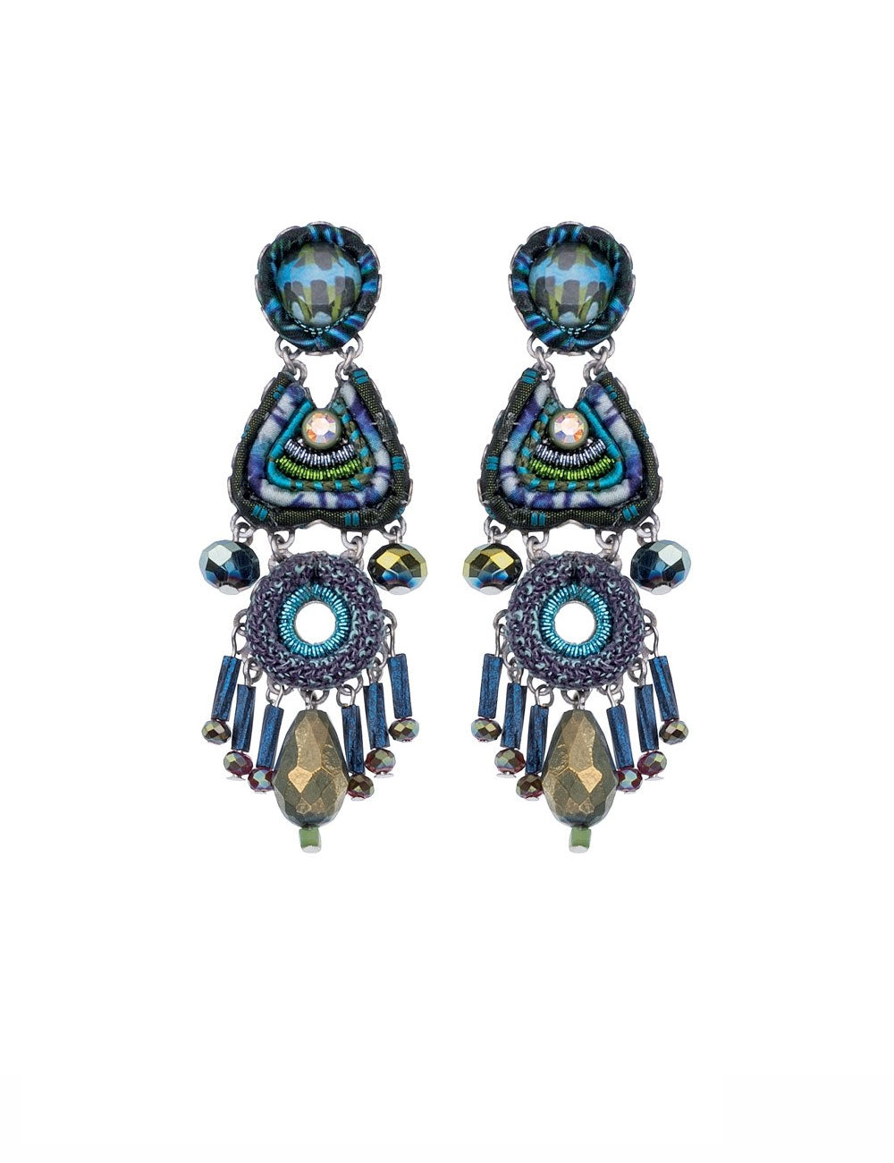 Ayala Bar Daydream - Wimbledon Earrings