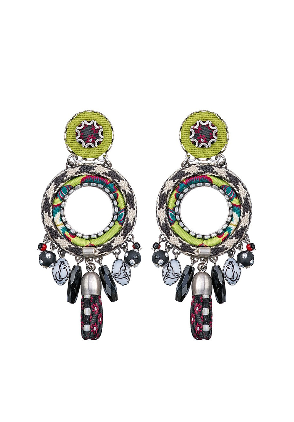 Ayala bar-ethereal spirit,mina earrings.