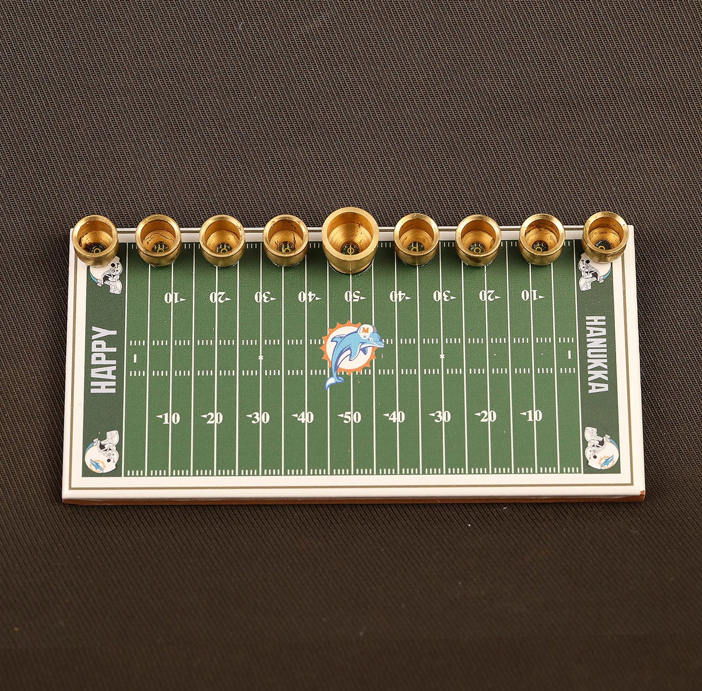 Miami Dolphins Football Menorah