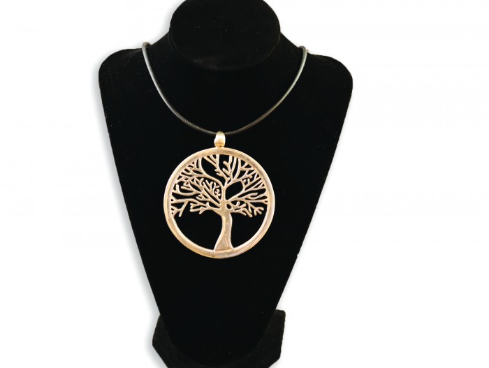 Tree of Life - 5 inch sterling silver - Necklace