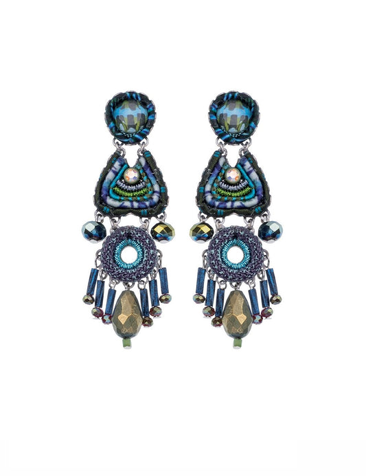 Ayala Bar Daydream - Wimbledon Earrings
