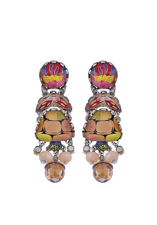 Ayala bar-Milano wave earrings