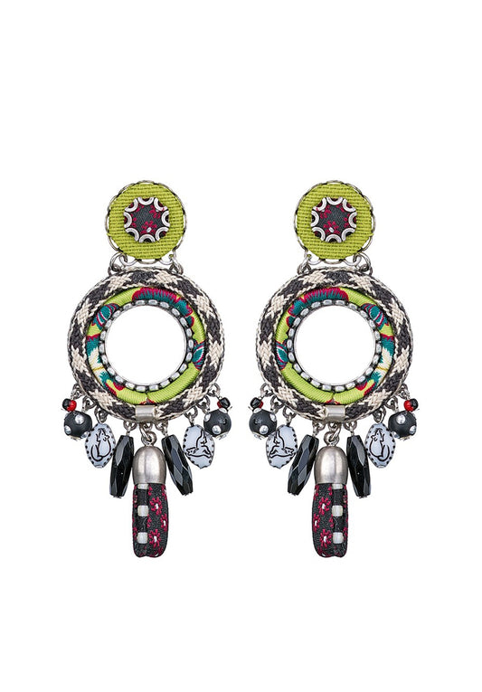 Ayala bar-ethereal spirit,mina earrings.