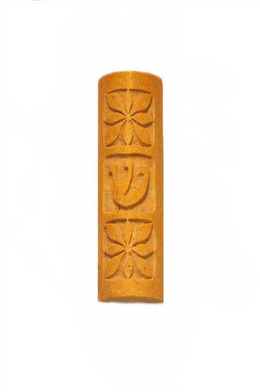 Small Jerusalem Stone Muzuzah