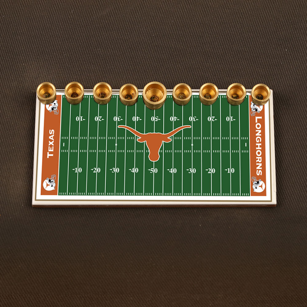 Football Team Mezuzah Case – Acrylic Sports Mezuzah for Pro & College Football Fans
