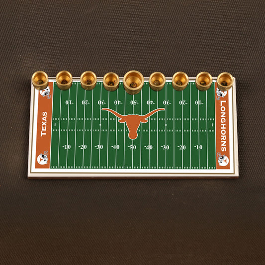 Football Team Mezuzah Case – Acrylic Sports Mezuzah for Pro & College Football Fans