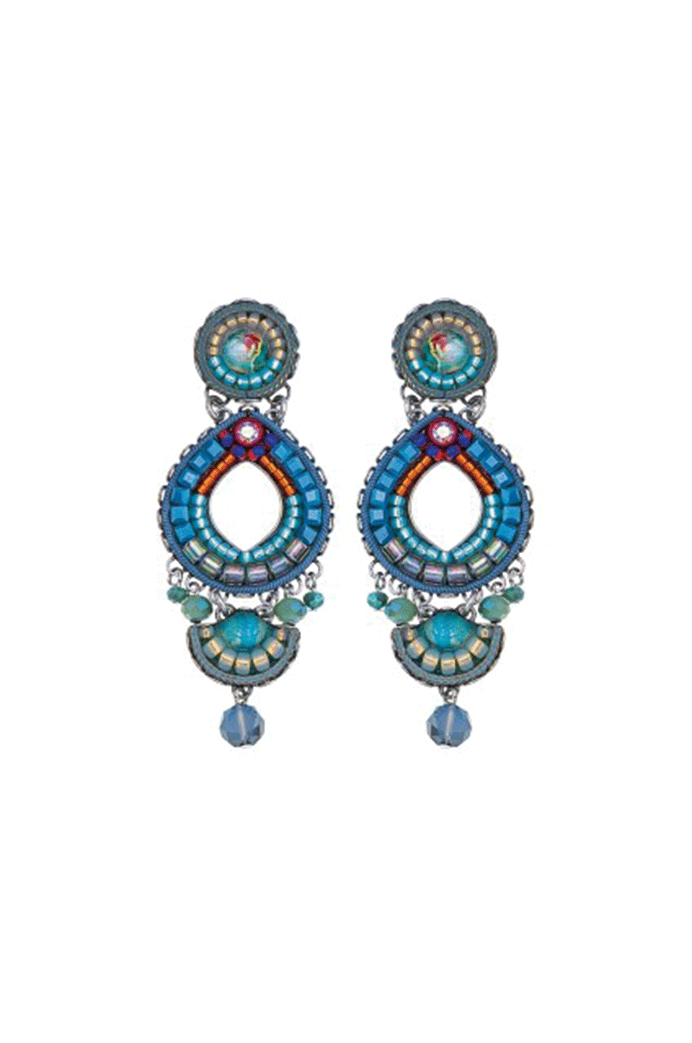Ayala bar-Hidden beach,chloe earrings