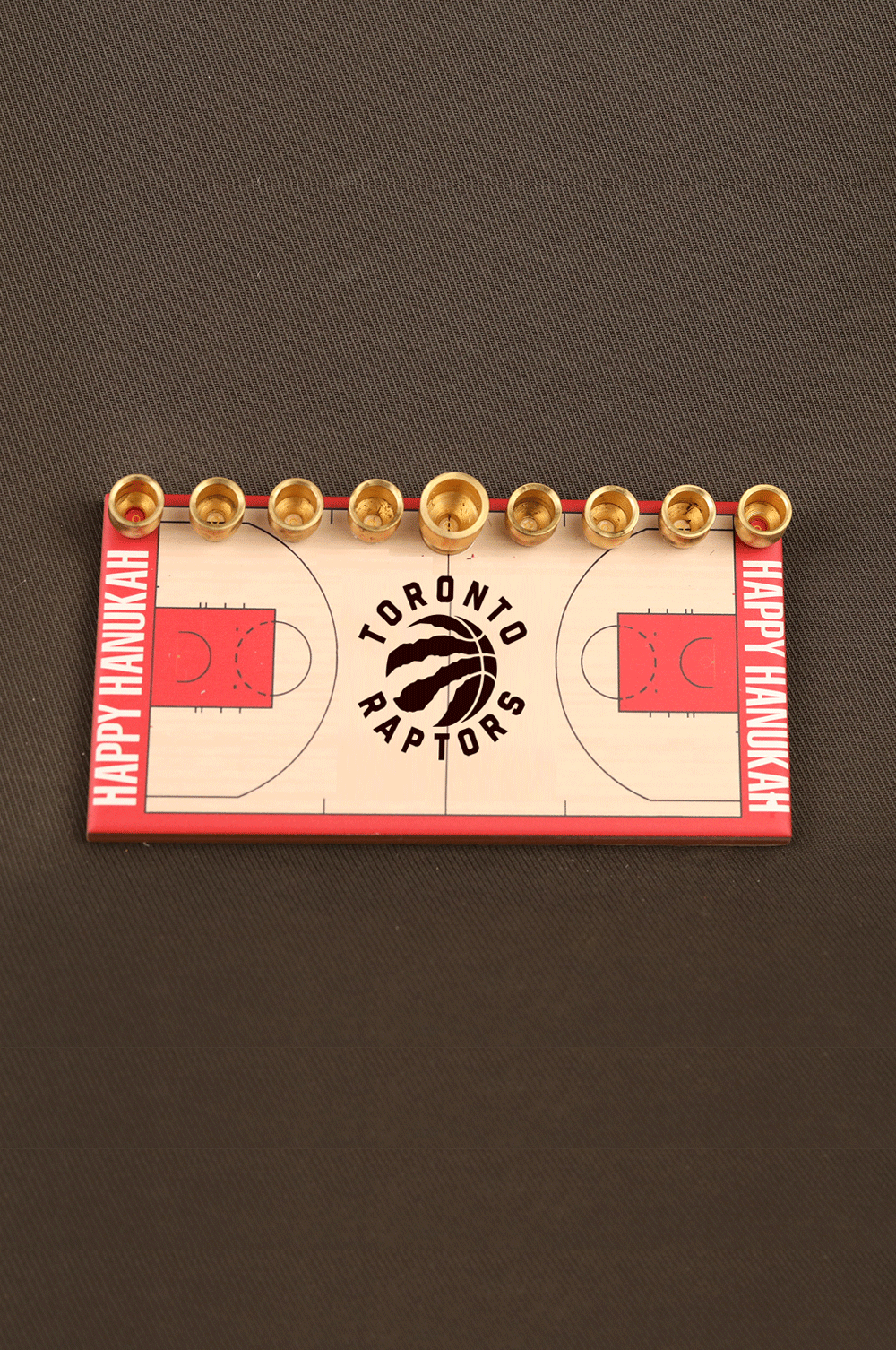 Toronto Raptors Basketball menorah