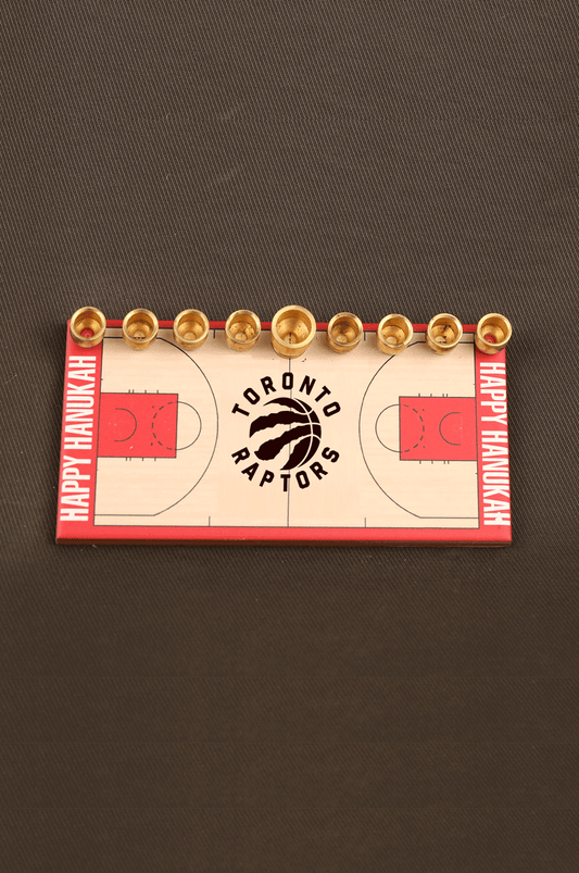 Toronto Raptors Basketball menorah
