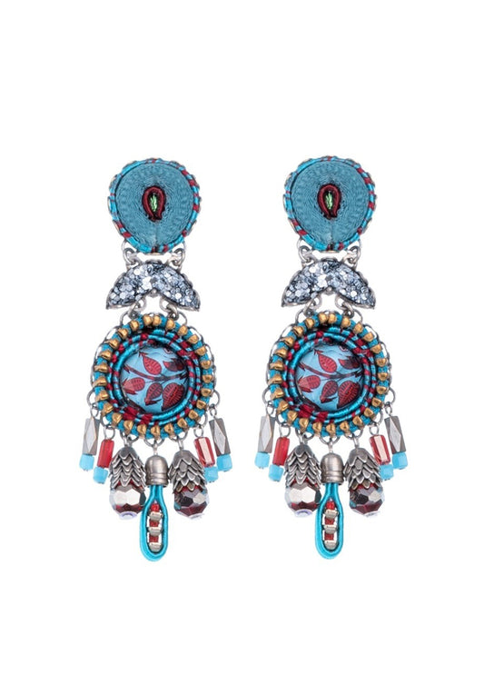 Ayala bar-Coral Cave sarah earrings.