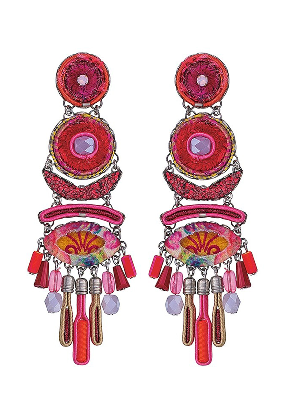 Ayala Bar-Gaillardia Hanna Earrings