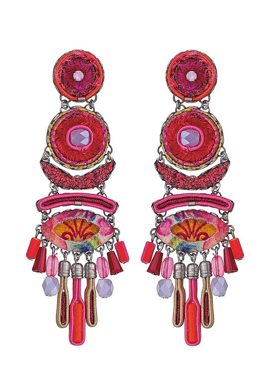 Ayala Bar-Gaillardia Hanna Earrings