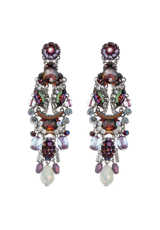 Ayala Bar-Hawthorn vine earrings