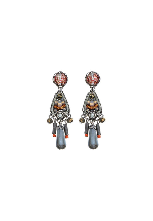 Ayala bar-Carribean Island wind earrings.