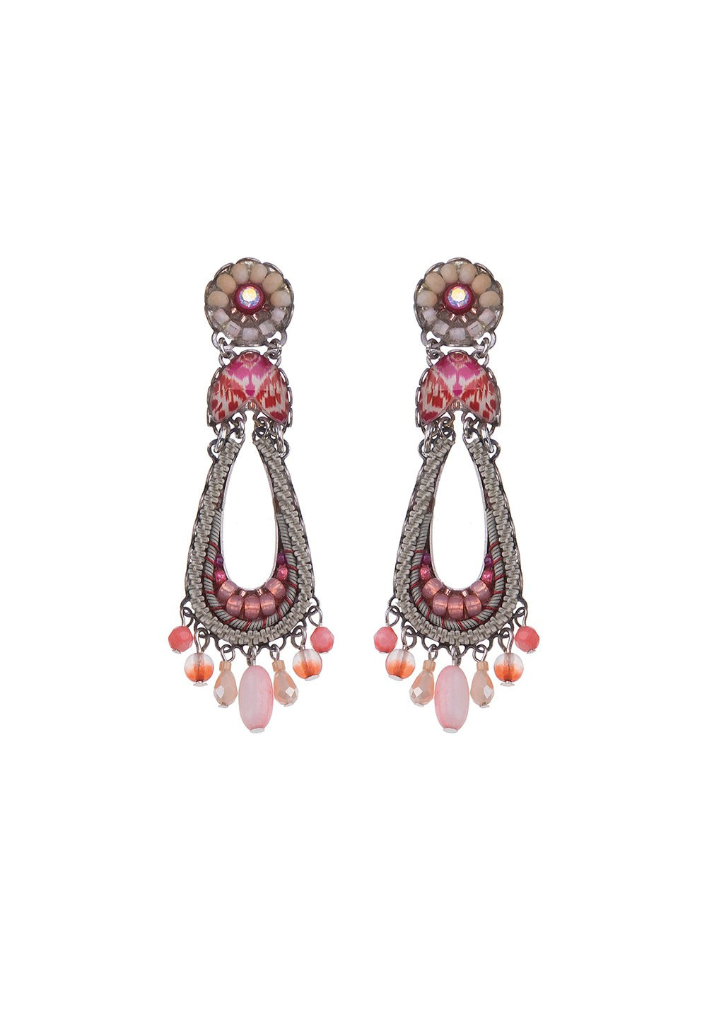 Ayala Bar-Gori Pearls,venice earrings