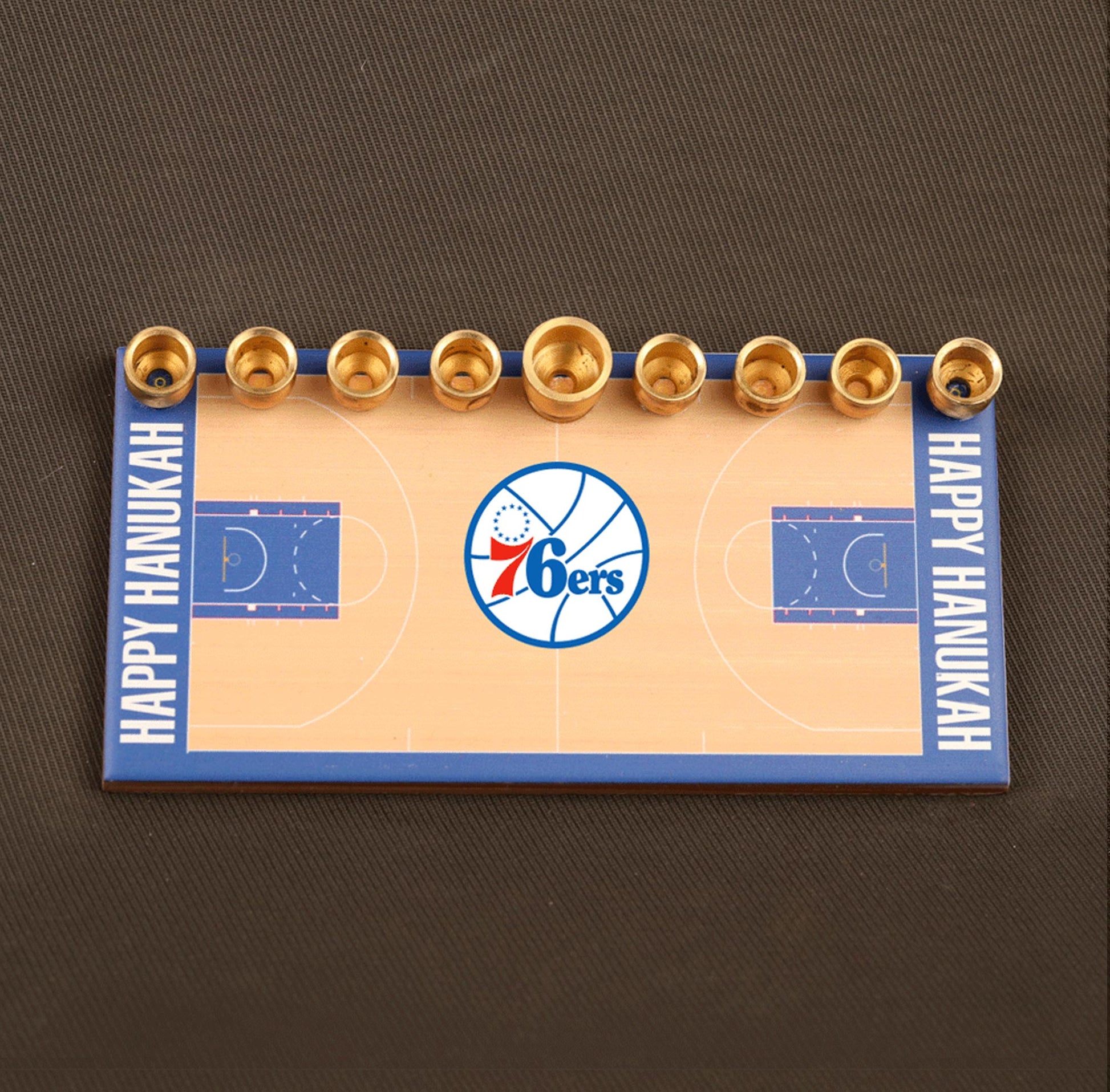 Philadelphia 76ers Basketball Menorah