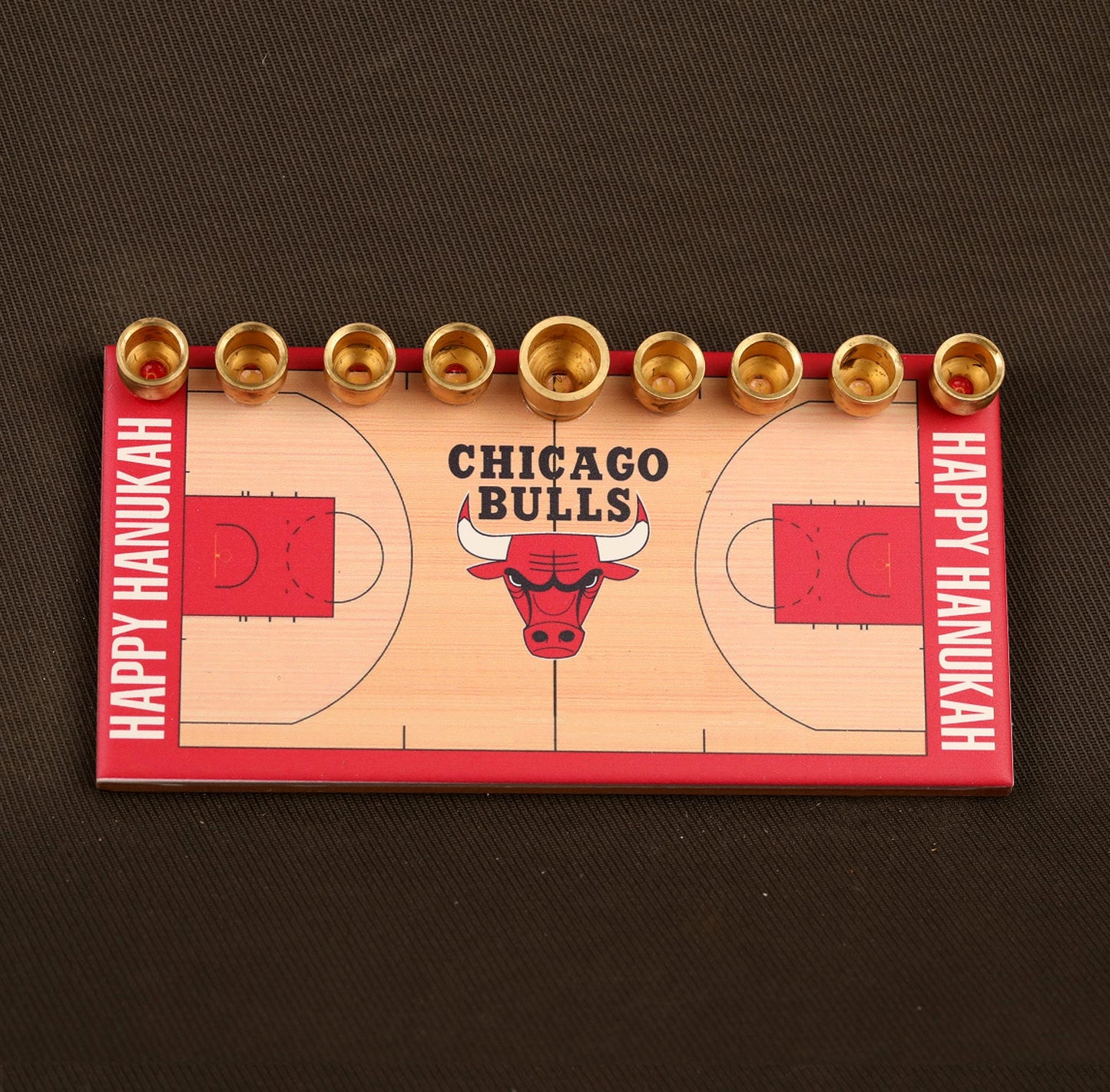 Philadelphia 76ers Basketball Menorah