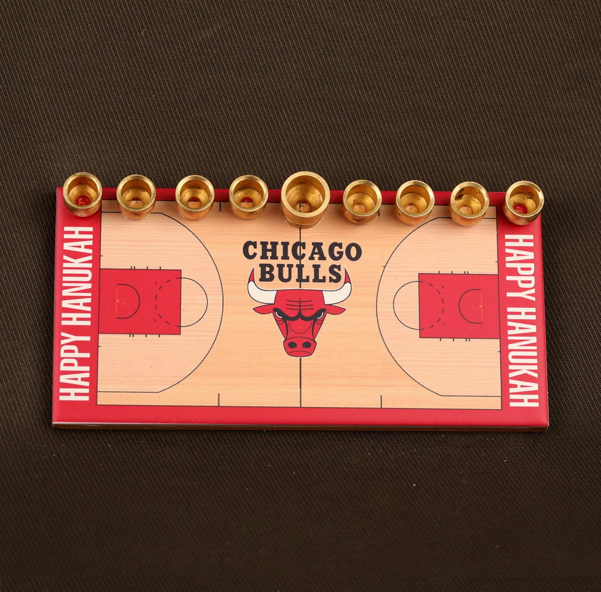 Boston Celtics Basketball Menorah