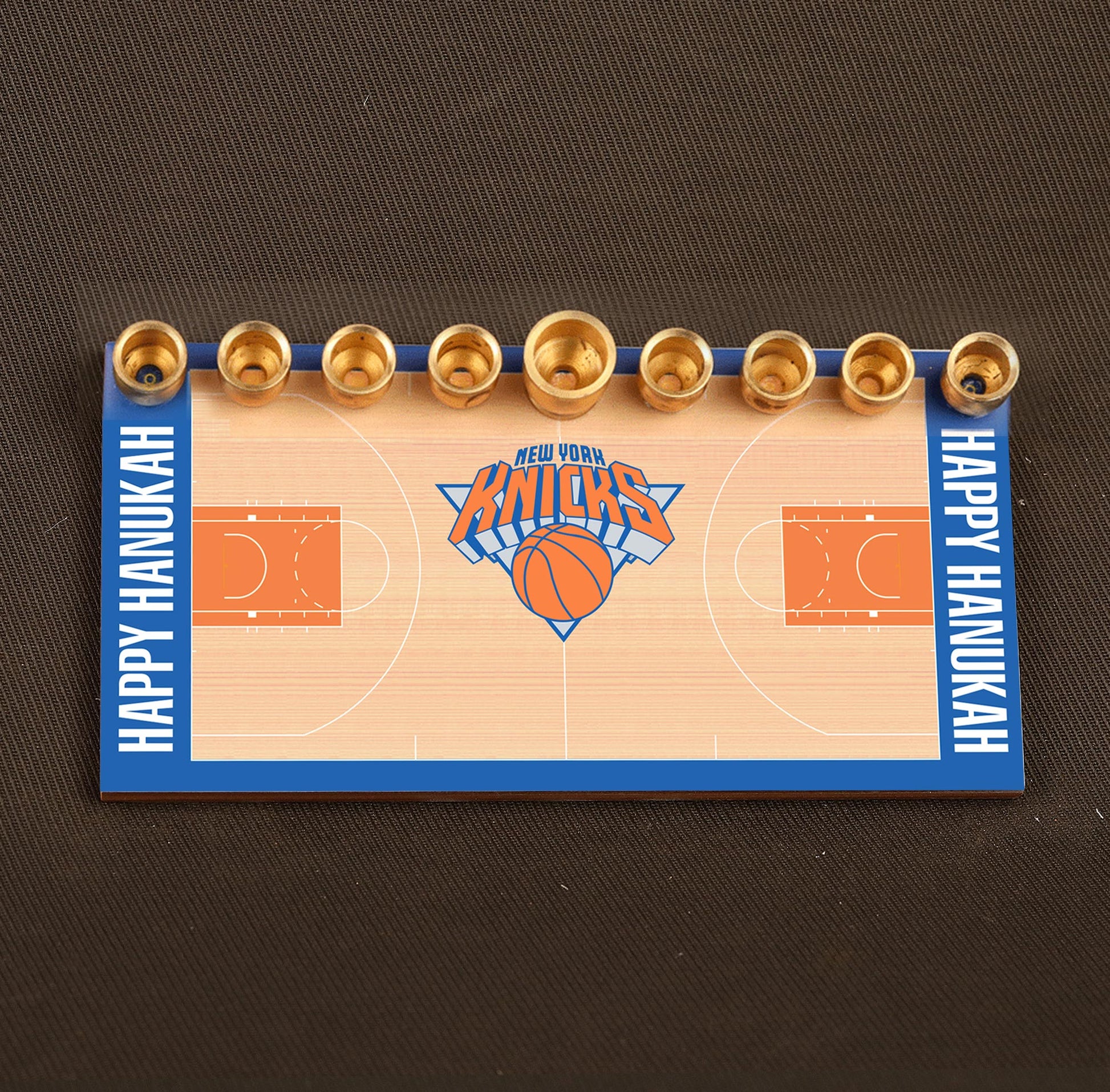 San Antonio Spurs Basketball Menorah