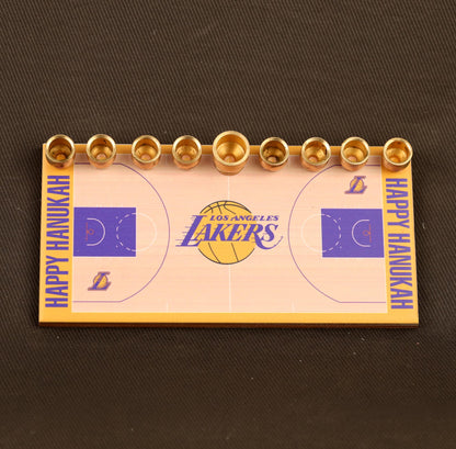 Philadelphia 76ers Basketball Menorah