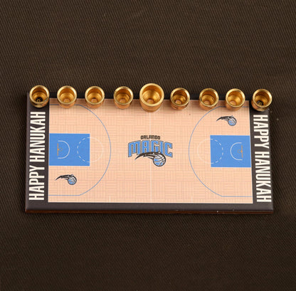 Philadelphia 76ers Basketball Menorah