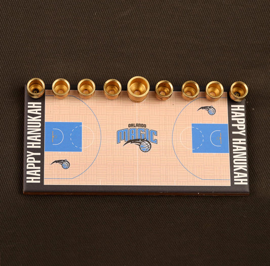 Orlando Magic Basketball Menorah