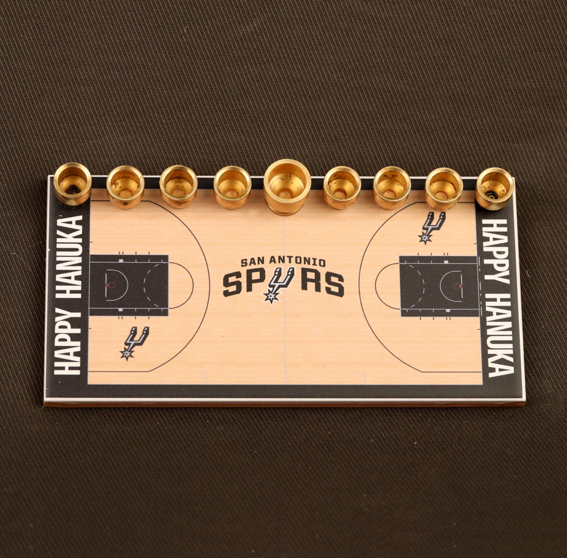Philadelphia 76ers Basketball Menorah