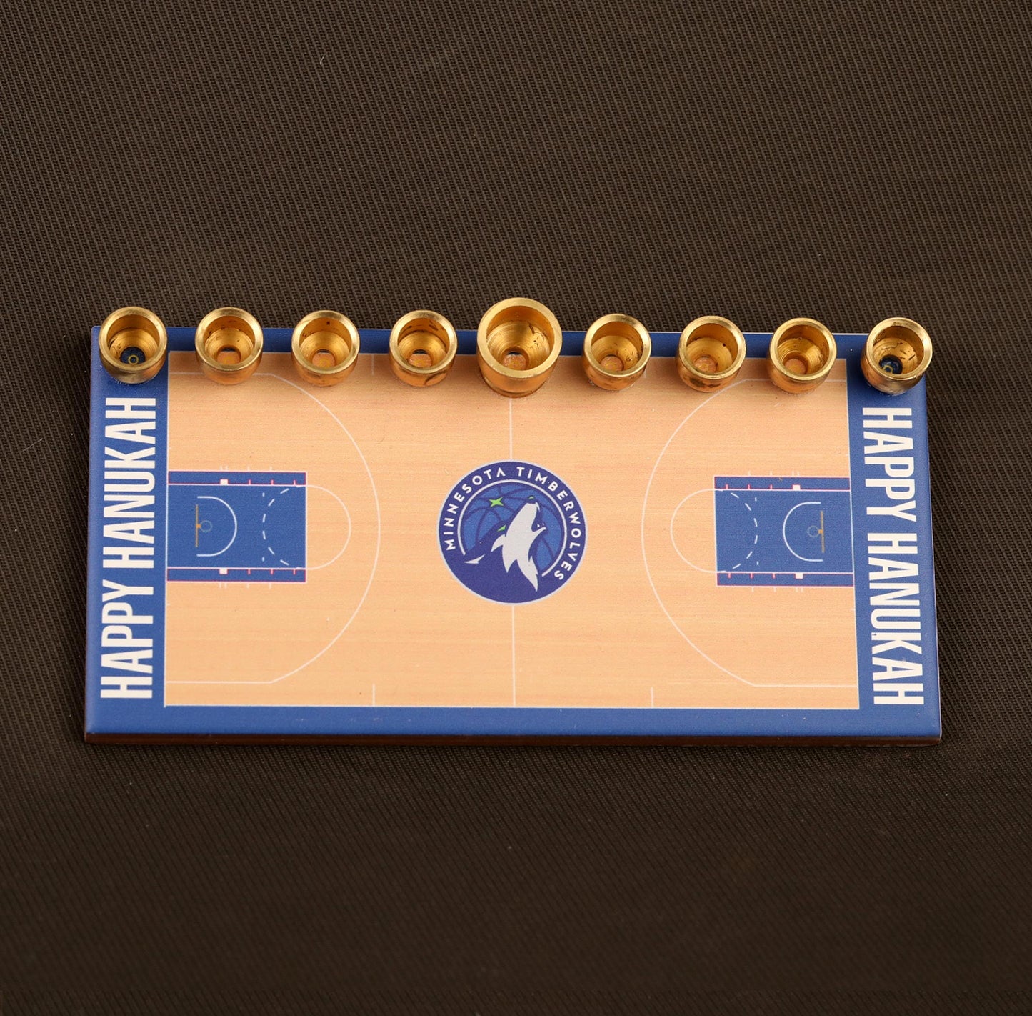 Philadelphia 76ers Basketball Menorah