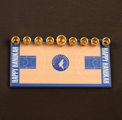 Philadelphia 76ers Basketball Menorah