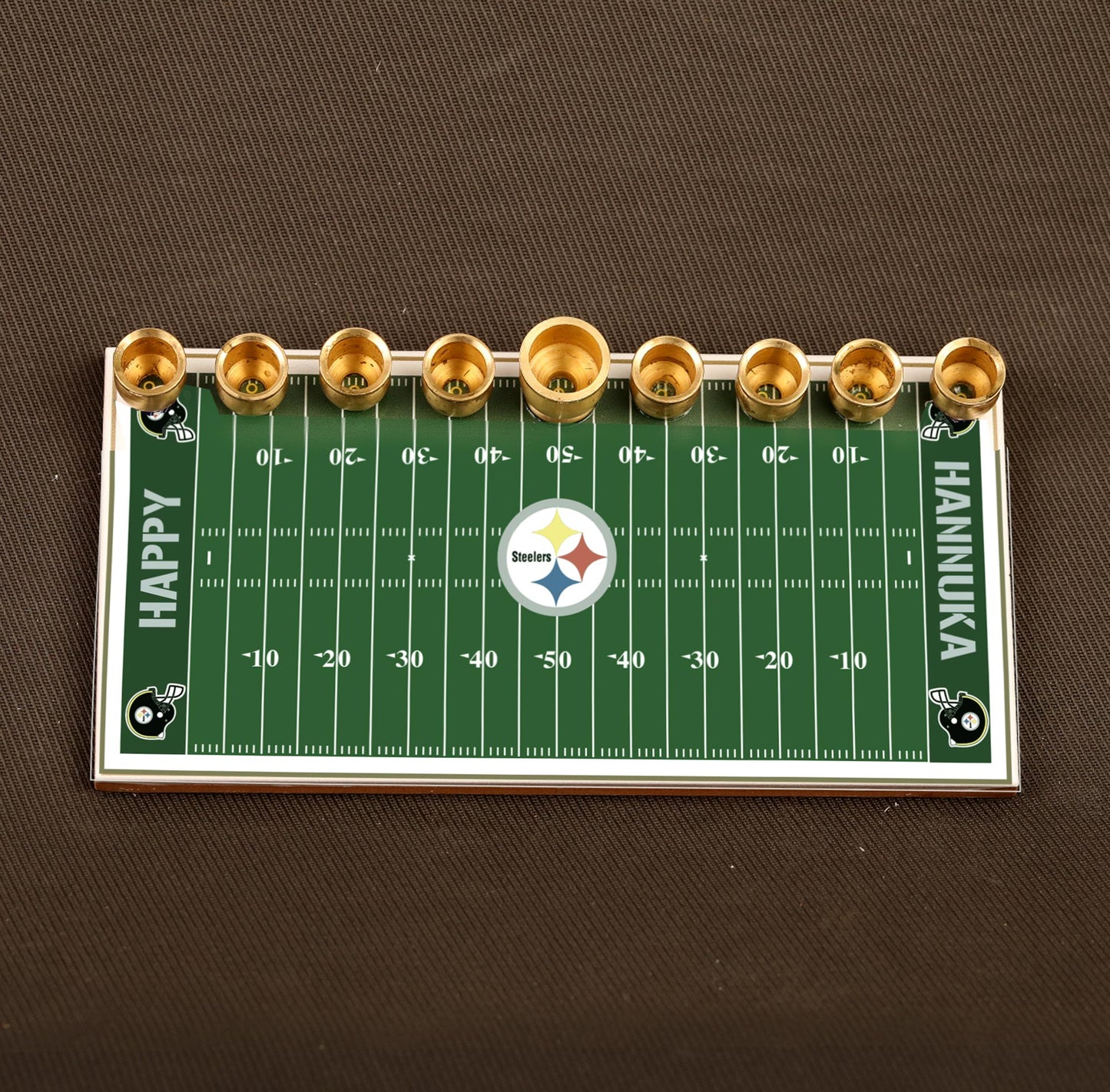 Pittsburgh Steelers Football Menorah