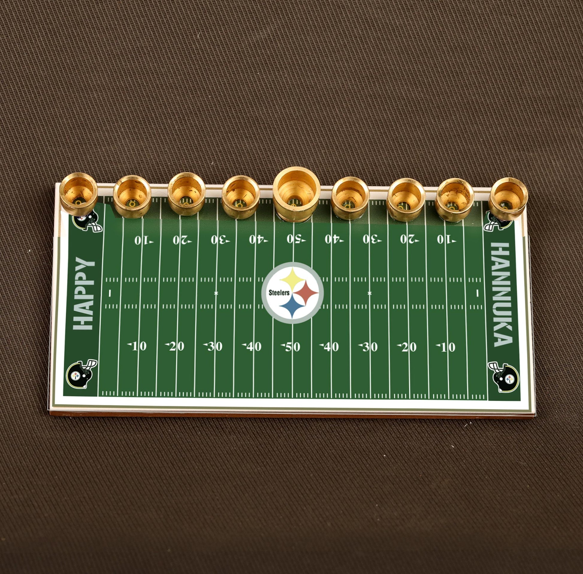 Pittsburgh Steelers Football Menorah