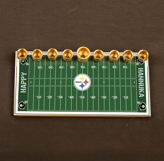 Pittsburgh Steelers Football Menorah