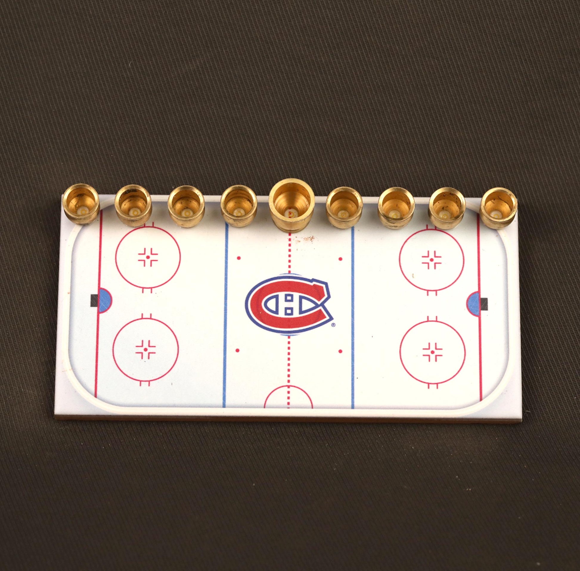 Montreal Canadiens Hockey Menorah