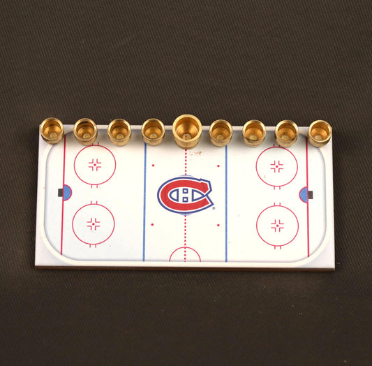 Montreal Canadiens Hockey Menorah