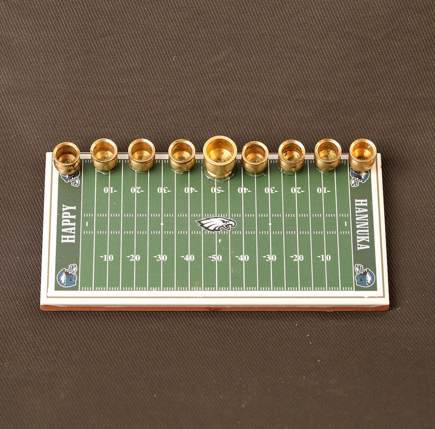 Philadelphia Eagles Football Menorah