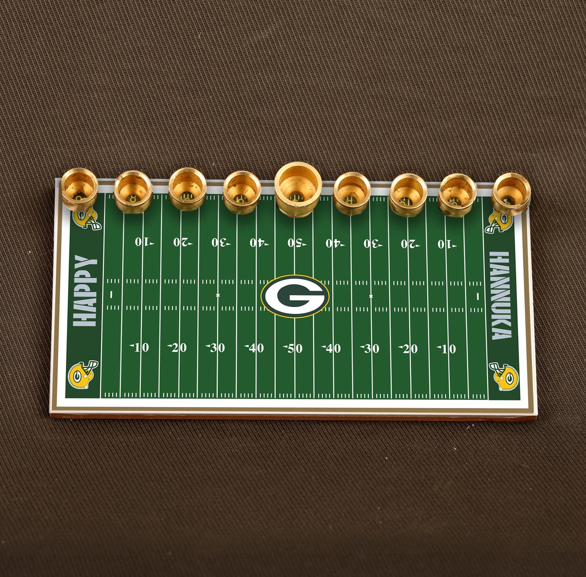 Green Bay Packers Football Menorah