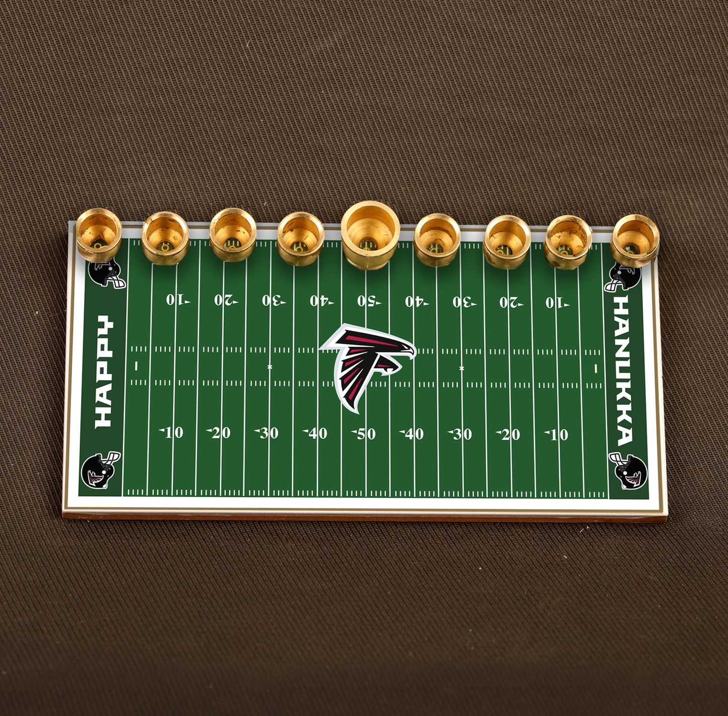 Atlanta Falcons Football Menorah