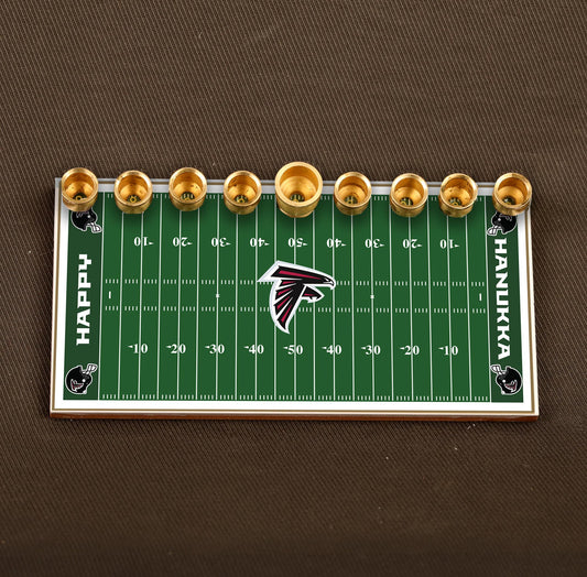 Atlanta Falcons Football Menorah