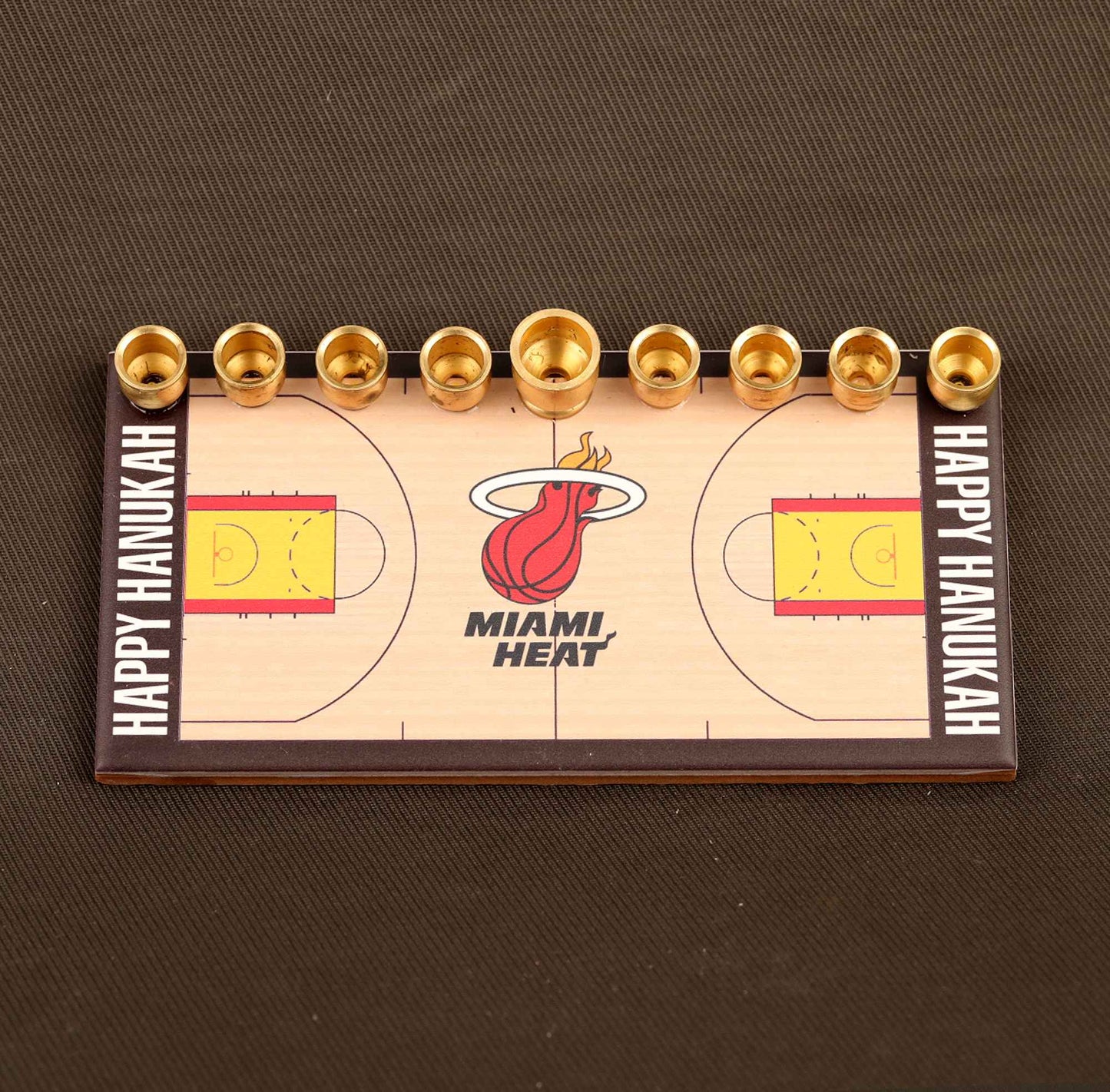 NBA Basketball menorah