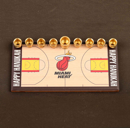 Toronto Raptors Basketball Menorah