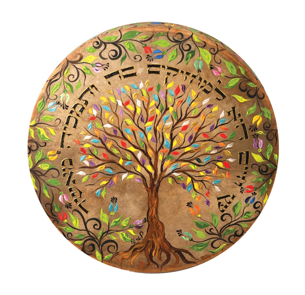Tree of Life Drum