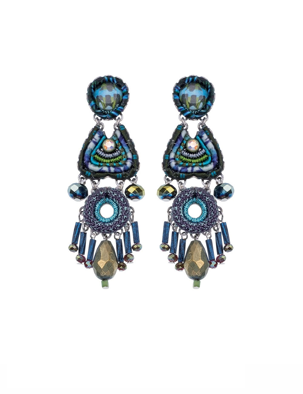 Ayala Bar Daydream – Wimbledon Earrings – Rina Store