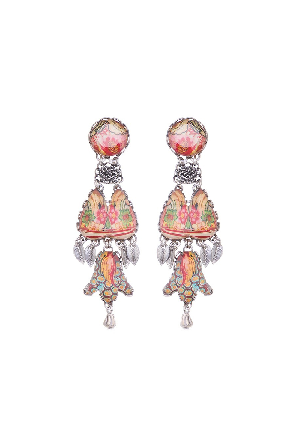 Ayala Bar Coral cave rio earrings. Rina Store