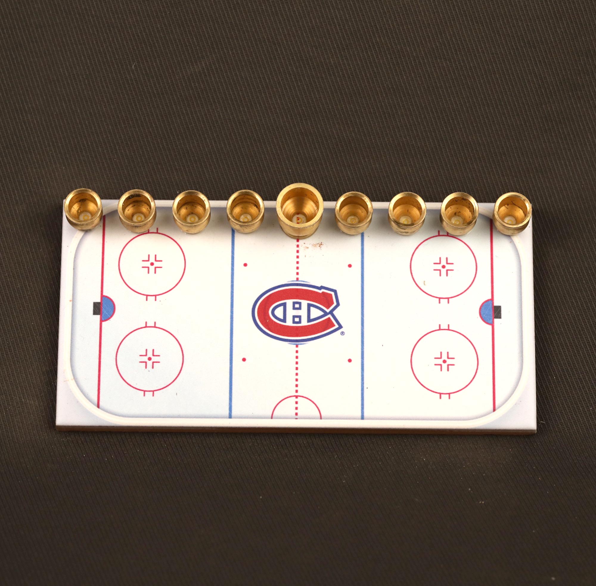 Montreal Canadiens Hockey Menorah – Rina Store